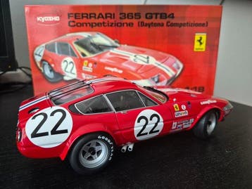 Kyosho 1:18 - Model sportwagen - Ferrari 365 GTB4