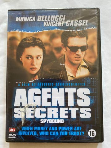 AGENTS SECRETS (IN SEAL) (DVD), Gebruikt