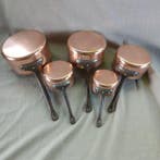 Fabrication Francaise - Poêle - Cuivre, zinc - Set de, Antiquités & Art