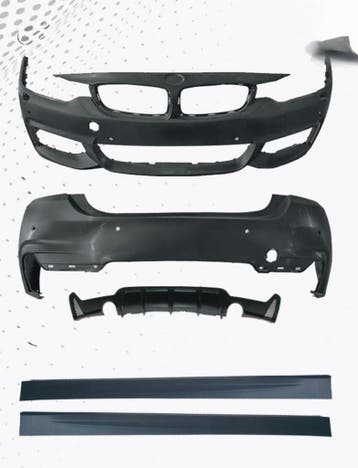BMW 4-Serie F36 14-20 M-Tech bodykit – bumpers + sideskirts