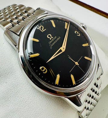 Omega - Seamaster Jumbo - Black Gilt Dial - cal. 268 -