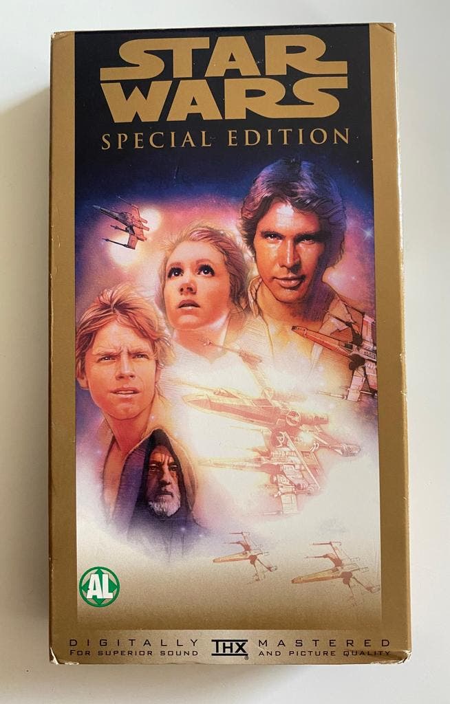 STAR WARS A NEW HOPE (SPECIAL EDITION) (VHS), CD & DVD, VHS | Film