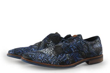Sub55 Veterschoenen in maat 43 Blauw, Kleding | Heren, Schoenen, Sub55, Zo goed als nieuw, Veterschoenen, Verzenden