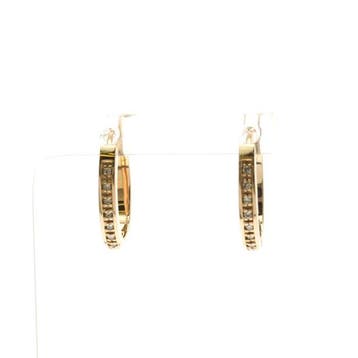 Boucles doreilles or rose, Nieuw