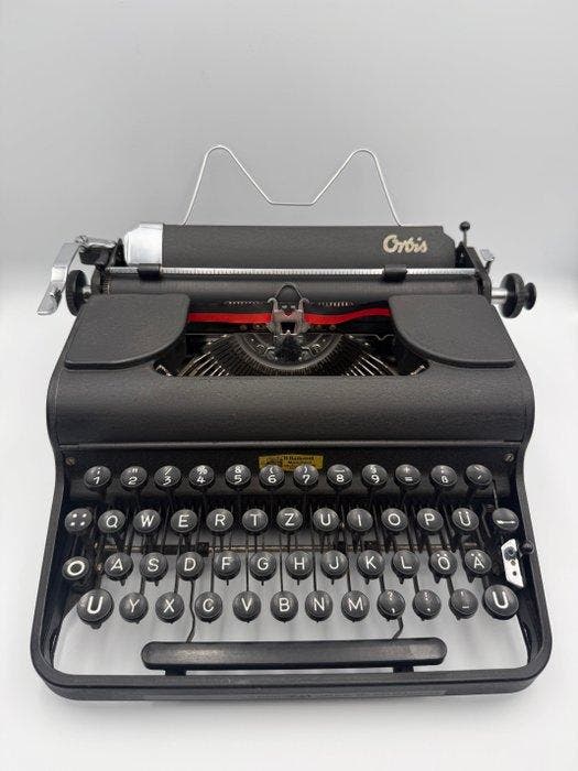 Orbis - Typemachine - 1940-1950, Antiquités & Art, Art | Objets design
