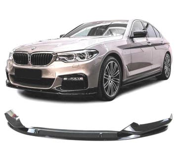 SPOILER LAME AVANT BMW G30 G31 20-23 LOOK M PERFORMANCE NOIR, Verzenden, Neuf