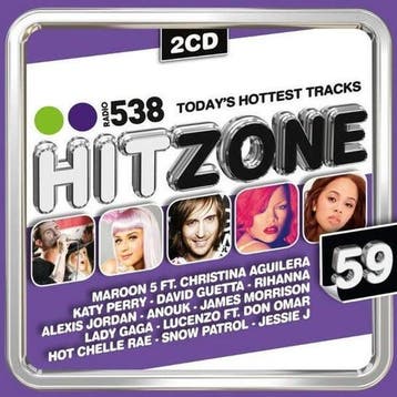 538 Hitzone 59 CD, Cd's en Dvd's, Verzenden, Nieuw in verpakking