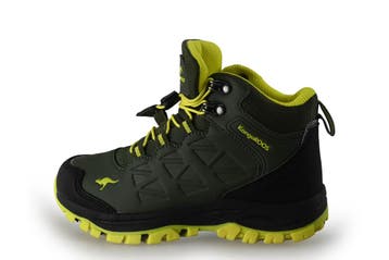 Kangaroos Wandelschoenen Jongens in maat 32 Groen, Kinderen en Baby's, Kangaroos, Verzenden, Jongen of Meisje, Schoenen