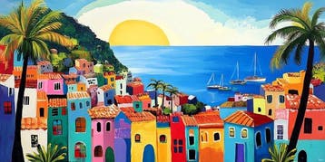 Felix van Horst - Seaside Splendor (XXL)