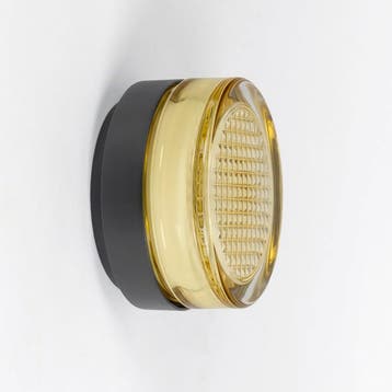 Wandverlichting modern Nolan Opbouwspot Zwart, Verzenden