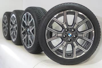 BMW 1 serie 2 serie F70 F74 974 18 inch velgen Goodyear Wint, Ophalen of Verzenden