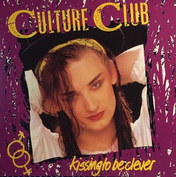 Culture Club - Kissing To Be Clever, Verzenden, Gebruikt