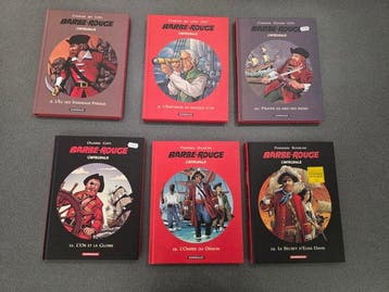 Intégrale Barbe Rouge T8 à T13 - 6x C - 6 Albums - Eerste, Livres