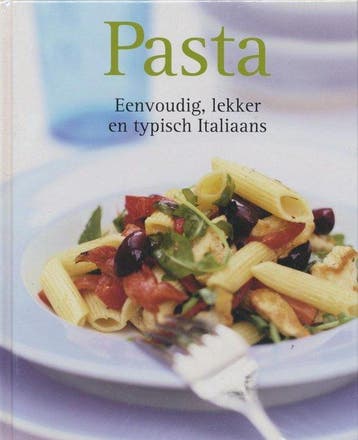 Pasta Eenvoudig, lekker en typisch Italiaans 4050847002930, Verzenden