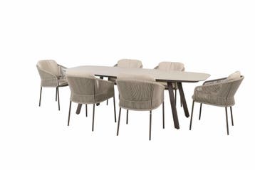 Taste by 4 Seasons Florence tuinset terre met Manolo tafel, Nieuw