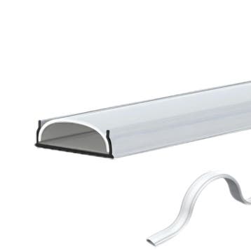 LED Strip Profiel Flexibel | 3 Meter uit één stuk | 15.2x5m, Verzenden, Nieuw