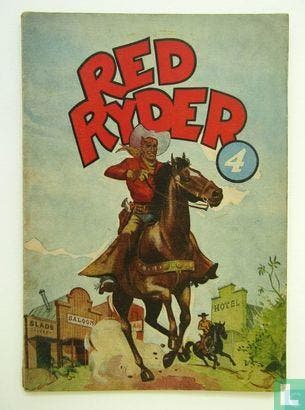 Red Ryder 4 - 1952, Livres, Verzenden, Slesinger, Stephen.