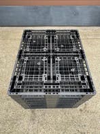 Kunststof pallet 1000x1200x120mm - open dek, gebruikt, Ophalen of Verzenden