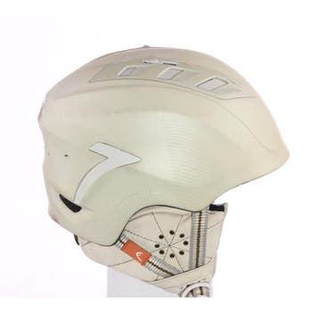 52 53 54 55 skihelm/snowboardhelm HEAD GRACE, White, verstel, Verzenden, Gebruikt, Head