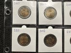 Spanje. 2 Euro 2005/2022 (18 stuks) (Zonder minimumprijs)