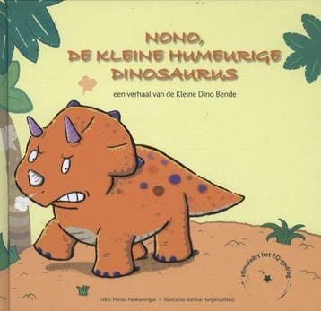 Nono, de kleine humeurige dinosaurus - Palakawongse, Verzenden, Nieuw