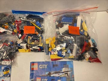 Lego Set - City - Kustpolitie en Brandmissie 60308+60273