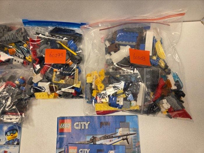 Lego Set - City - Kustpolitie en Brandmissie 60308+60273, Kinderen en Baby's, Speelgoed | Duplo en Lego