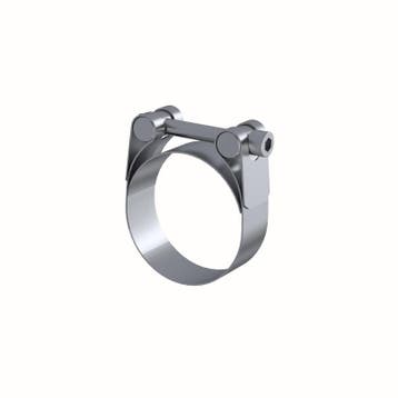 MBRP Universal 2in Barrel Band Clamp - Stainless (NO, Ophalen of Verzenden, Nieuw