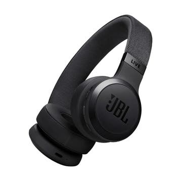 JBL Live 670NC, on-ear hoofdtelefoon, zwart (Huis), Ophalen of Verzenden, Nieuw
