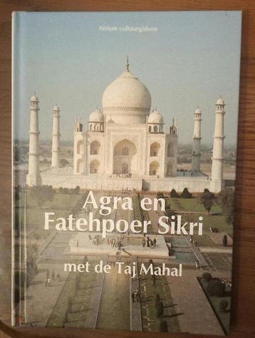 Atrium Cultuurgidsen: Agra en Fatehpoer Sikri met de Taj, Verzenden, Nieuw