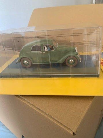 Moulinsart / Hachette - Tintin - 1 - Voiture 1/24 -