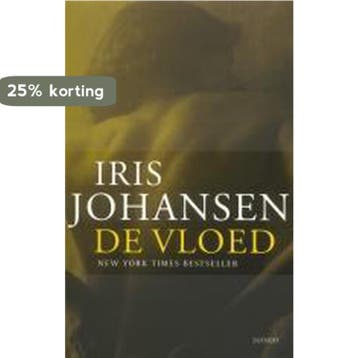 De vloed 9789024551231 Iris Johansen, Boeken, Verzenden, Gelezen, Iris Johansen
