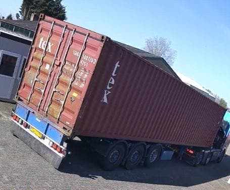 Container 40ft. HS-1550, Zakelijke goederen, Machines en Bouw | Keten en Containers, Ophalen of Verzenden