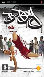 B Boy (PSP Games), Ophalen of Verzenden
