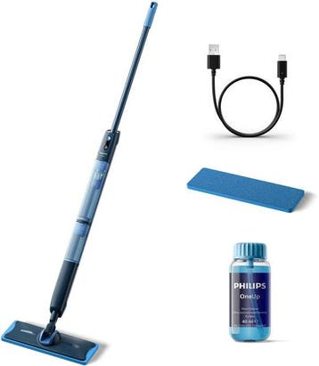 Philips OneUp Elektrische Dweil 5000 series XV5113/01 - D..., Verzenden, Nieuw