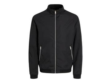 Veiling - Jack &amp; Jones Mash Harrington Bomber Zwart - L