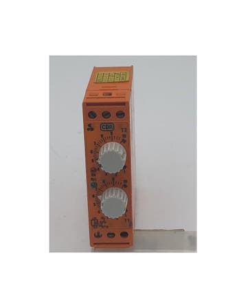Syrelec CDR Tijdrelais 220-240V~/24V~, Verzenden
