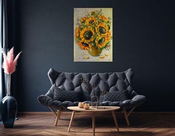 Bajor Kinga - Sunflowers