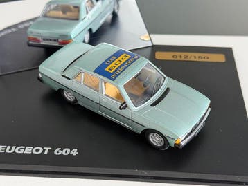 Norev 1:43 - Voiture miniature - Peugeot 604 Club 604
