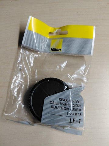 Nikon BATCH NIKON BODY EN ACHTERLENSDOPPEN Accessoires pour, Nieuw