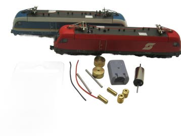 micromotor NM016C N ombouwset voor Minitrix DB AG BR 127, DB, Verzenden, Overige typen
