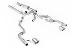 Cat-back uitlaatsysteem | Ford F150 SuperCrew (5,5ft laadbak, Verzenden
