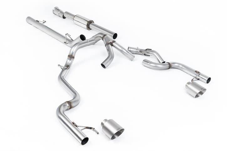 Cat-back uitlaatsysteem | Ford F150 SuperCrew (5,5ft laadbak, Auto-onderdelen, Uitlaatsystemen, Nieuw, Verzenden