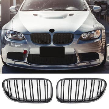 Sportieve Grille geschikt voor BMW 3-Serie E92 en E93 2010-2, Verzenden, Nieuw