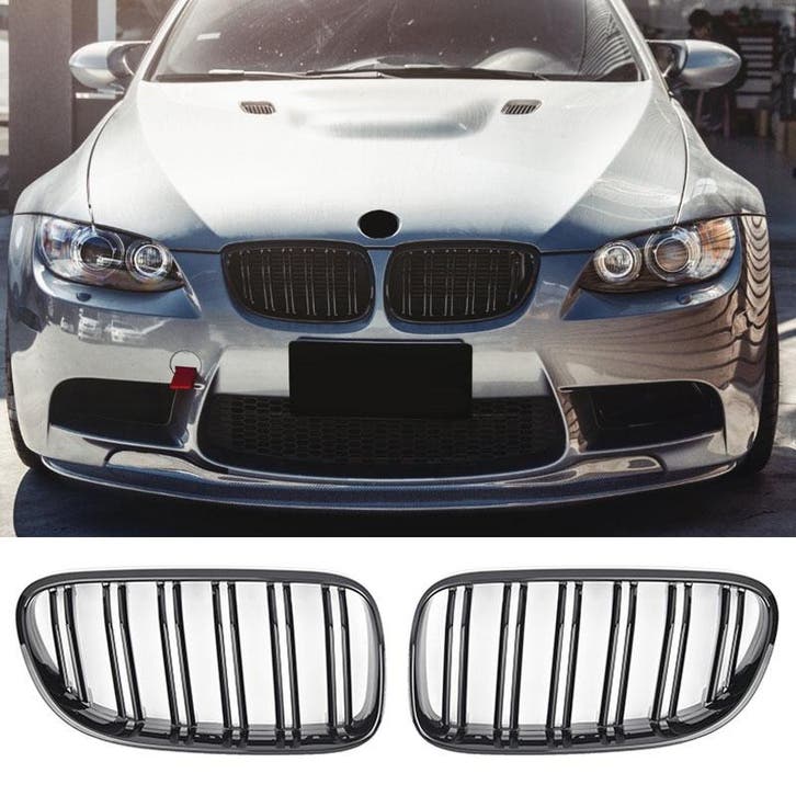 Sportieve Grille geschikt voor BMW 3-Serie E92 en E93 2010-2, Auto diversen, Auto-accessoires, Verzenden