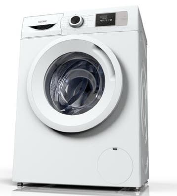 Koenic Kwf71419n - Wasmachine - 7 kg - 1400 tpm, Elektronische apparatuur, Wasmachines, Ophalen of Verzenden, Nieuw