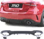 Diffuseur Arrière Mb Classe A W177 18- A35 Amg Noir Brillant, Verzenden