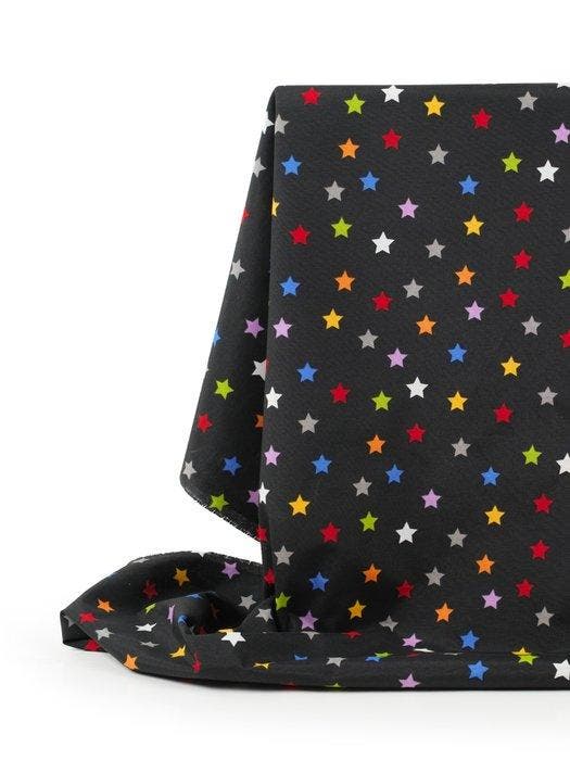 11,00 x 1,40 meter Notte Stellata - Exclusief Panama-stof -, Antiek en Kunst, Antiek | Tapijten, Tafelkleden en Textiel