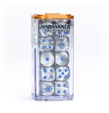 High Elf Realms Dice (warhammer nieuw), Ophalen of Verzenden, Nieuw