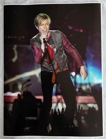 Massimo Barbaglia - David Bowie - Milan 2003 _03/20